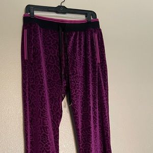 ROBERTO CAVALLI GYM FLARE PANTS